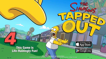 The Simpsons™: Tapped Out - iOS | ANDROID - Gameplay Walkthrough Part 4
