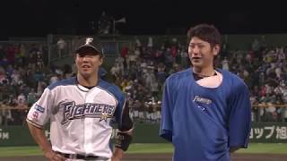 2018年9月5日 北海道日本ハム・加藤投手・鶴岡選手ヒーローインタビュー