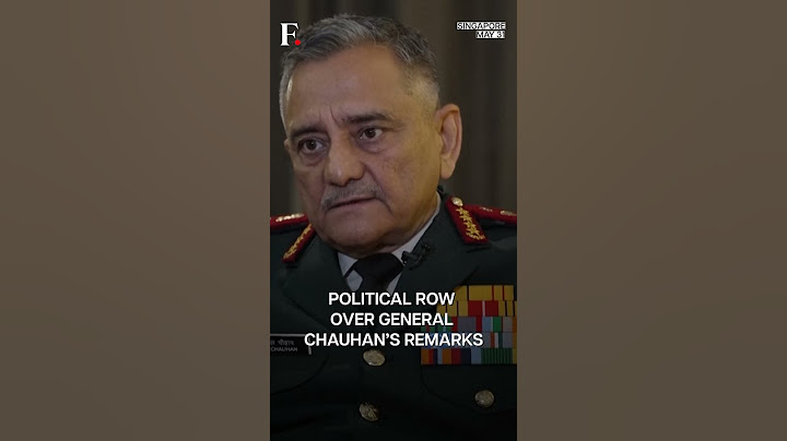 Operation Sindoor: Political Row Over CDS General Anil Chauhan's Hint at India's Jet Loss | N18G