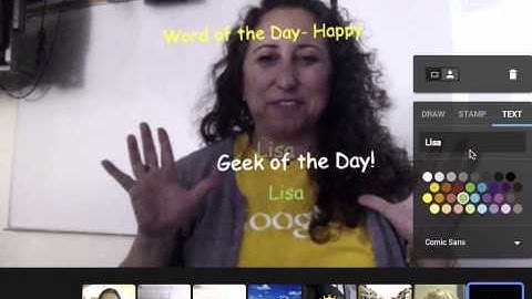 Google Hangout Screencast Mashup