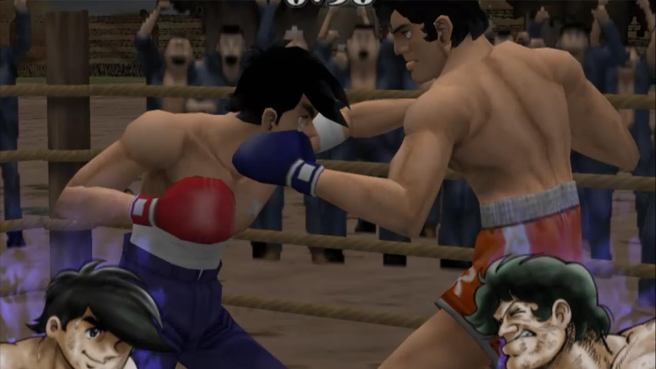 PS2】あしたのジョー #5 - YouTube