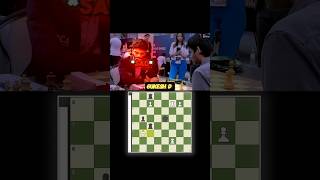 Gukesh First Lost Against Youngest grandmaster Abhimanyu Mishra 😭 !! well played both 🫡 #chess