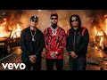 Ñengo Flow, Anuel, Tego Calderon - Viven Con Caretas (Official Music Video)