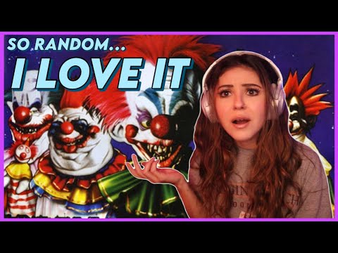 **FIRST TIME** Watching Killer Klowns from Outer Space! | Killer Klowns from Outer Space Commentary