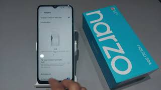 How to change back button in realme narzo 50i,50a | realme narzo 50i navigation button change kare screenshot 5