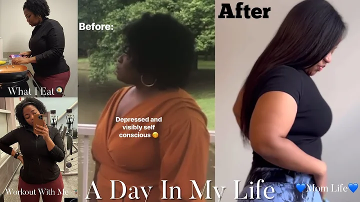 100 Pounds Down: A Day In My Life On My Road To We...