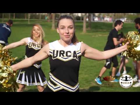 Présentation des Cheerleaders de l'URCA
