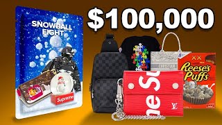 TURNING MY LAST 10 DOLLARS INTO A ROLEX ON PACKDRAW ⌚🚀