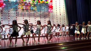 CHIJ (Toa Payoh) Primary 1 Dance Fest 2011
