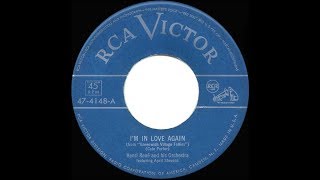 Video thumbnail of "1951 HITS ARCHIVE: I’m In Love Again - April Stevens & Henri Rene"