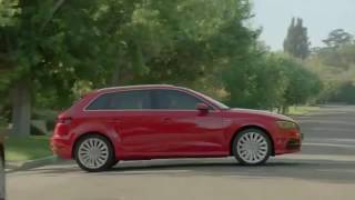 Прикольная реклама Audi A3 E-tron