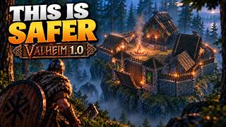 I Built a CASTLE to Survive the Black Forest in Valheim 1.0 screenshot 5