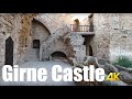 Kyrenia Castle  (Girne Kalesi) walking tour 4k 60fps