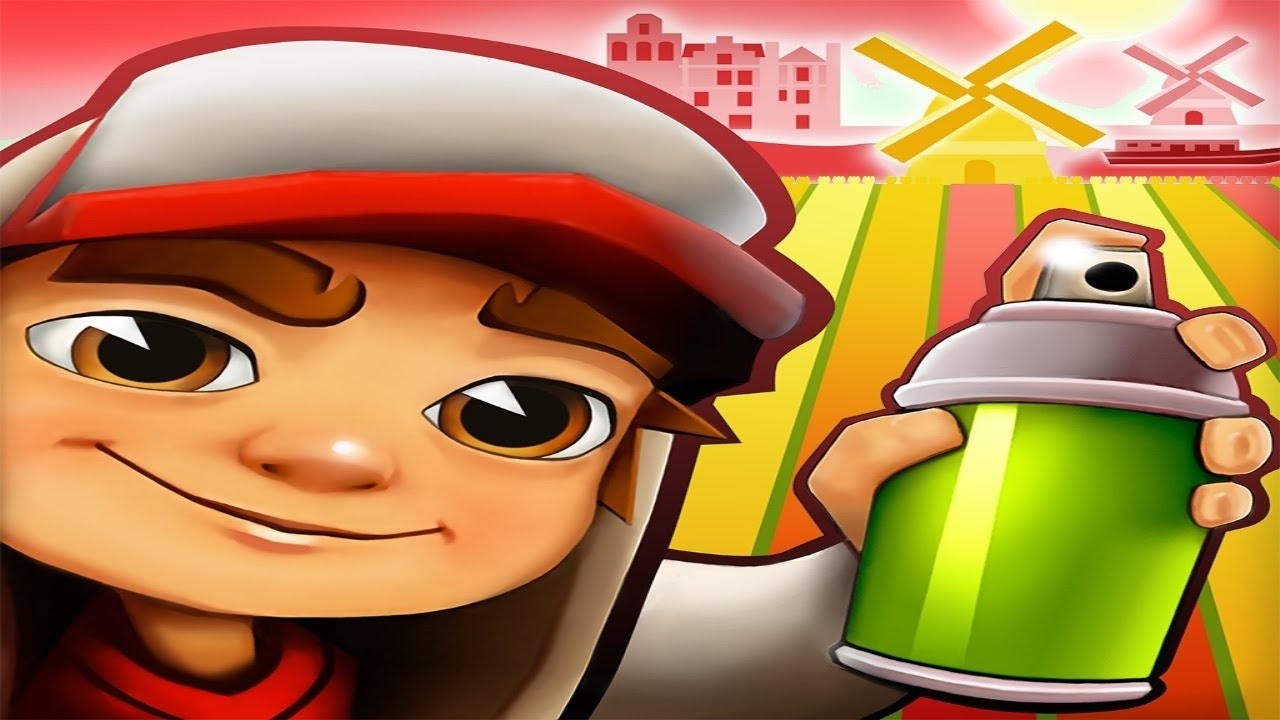 Subway Surfers AMSTERDAM iPad Gameplay HD #15