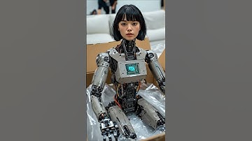 Unboxing the Future: Our New Humanoid Companion Powers On! 💡