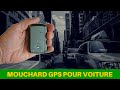 Mouchard voiture GPS Q1000 - L'enregistreur GPS espion sans abonnement