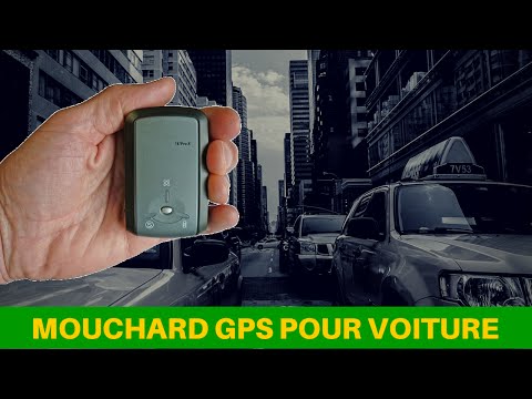 Mouchard voiture GPS Q1000 - L'enregistreur GPS espion sans abonnement 