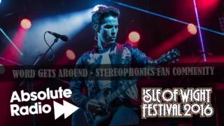 Stereophonics - Isle of Wight Festival 2016 (FULL SHOW AUDIO)