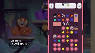 Two Dots Level 8526 Gameplay (no boosters used) ⭐️⭐️⭐️