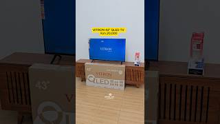 VITRON 43 INCH QLED TV @20000 #vitron43inch #digitalcityelectronics #electronics #vitron43inchqledtv