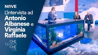 Che tempo che fa | L'intervista ad Antonio Albanese e Virginia Raffaele