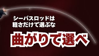 失敗しないシーバスロッドの選び方 - YouTube