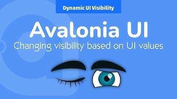 46. Avalonia UI Real World (Dynamische UI-zichtbaarheid)