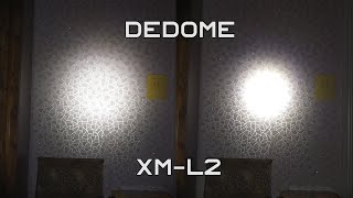 Dedome XM-L2 удаление линзы