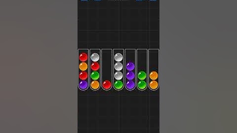 Ball sort puzzles 🤪 2023 game      Level 1 to 8 #viral #ballsortpuzzlegameplay