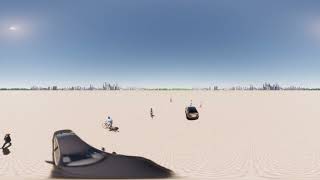 Test 360 video 2K render | Twinmotion 360 video
