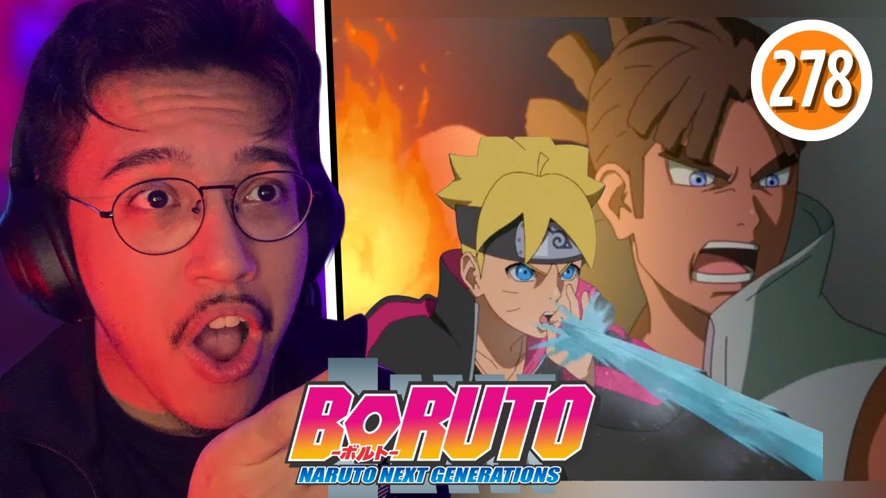 KARA MEMBER?! BORUTO EPISODE 278 REACTION !