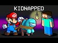 Kidnapped By Video Game Characters in Among Us