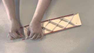 Build a Lightweight Airplane Wing Structure