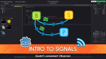 Introduction to signals in the Godot game engine