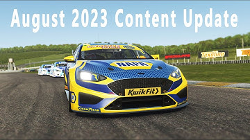 rFactor 2 - UPDATED Toban Raceway Park - BTCC 2022