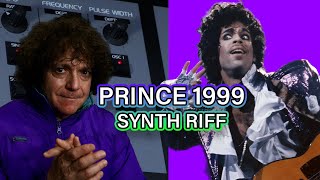 How To Program The Synth Riff From Prince's 1999