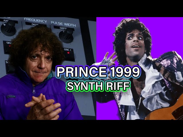 How To Program The Synth Riff From Prince's 1999 class=