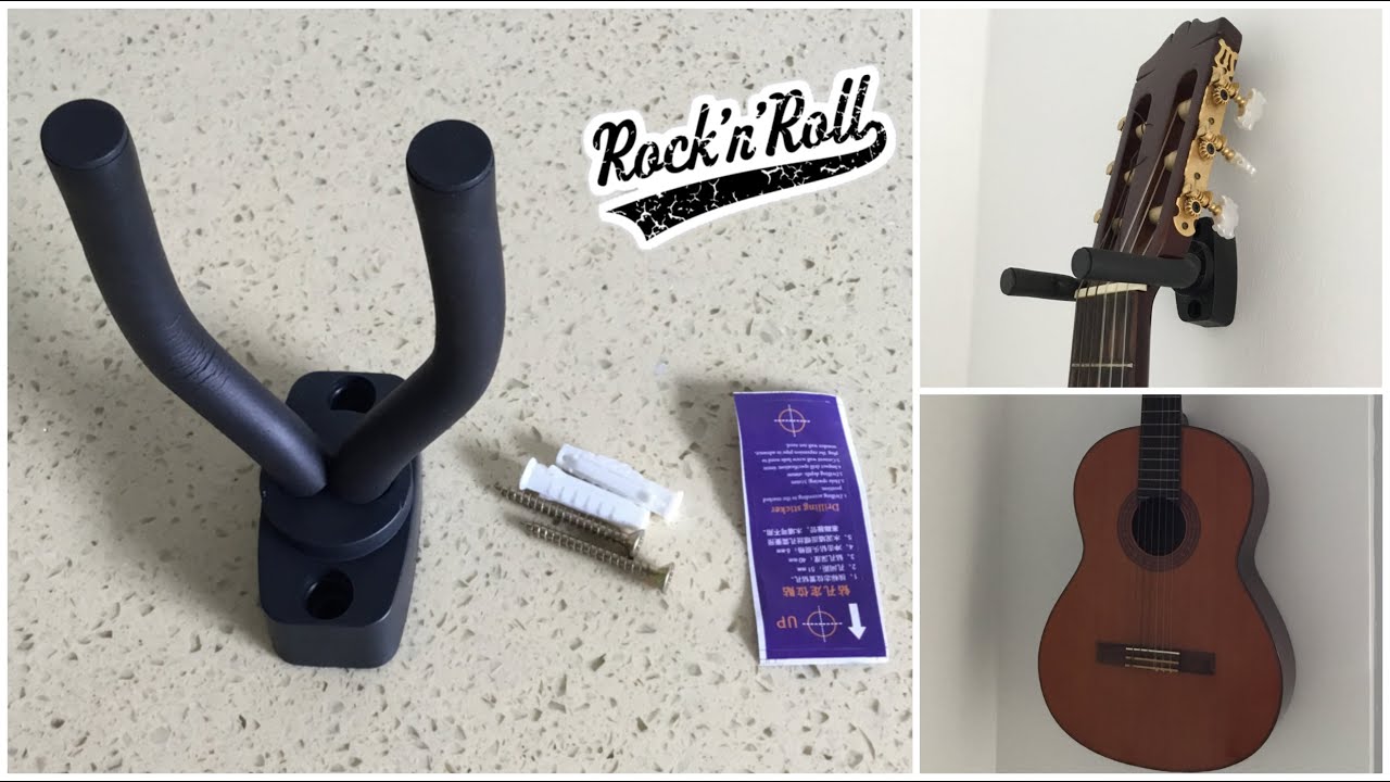 Guitar Hanger Hook Wall Mount