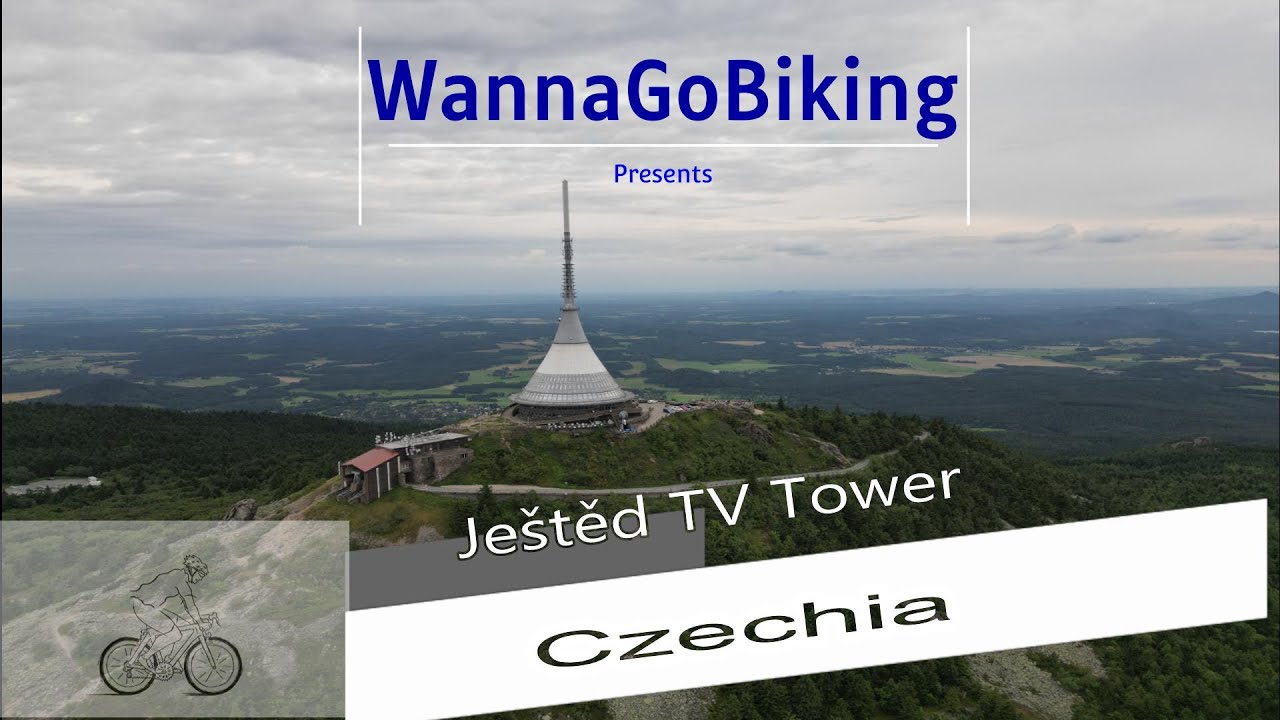 The Ještěd TV Tower/ Hotel