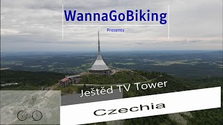 The Ještěd TV Tower/ Hotel
