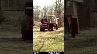 Some of My Machinery Caught on Camera #farmallfanatic #farmmachinery #shorts