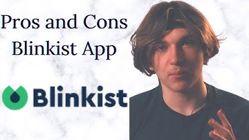 Blinkist - Book Summary app - Pros And Cons