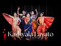 Kashyala lavato   teamavda  choreo abhishek sutar  poster girl  rasika  amitraj bela shende