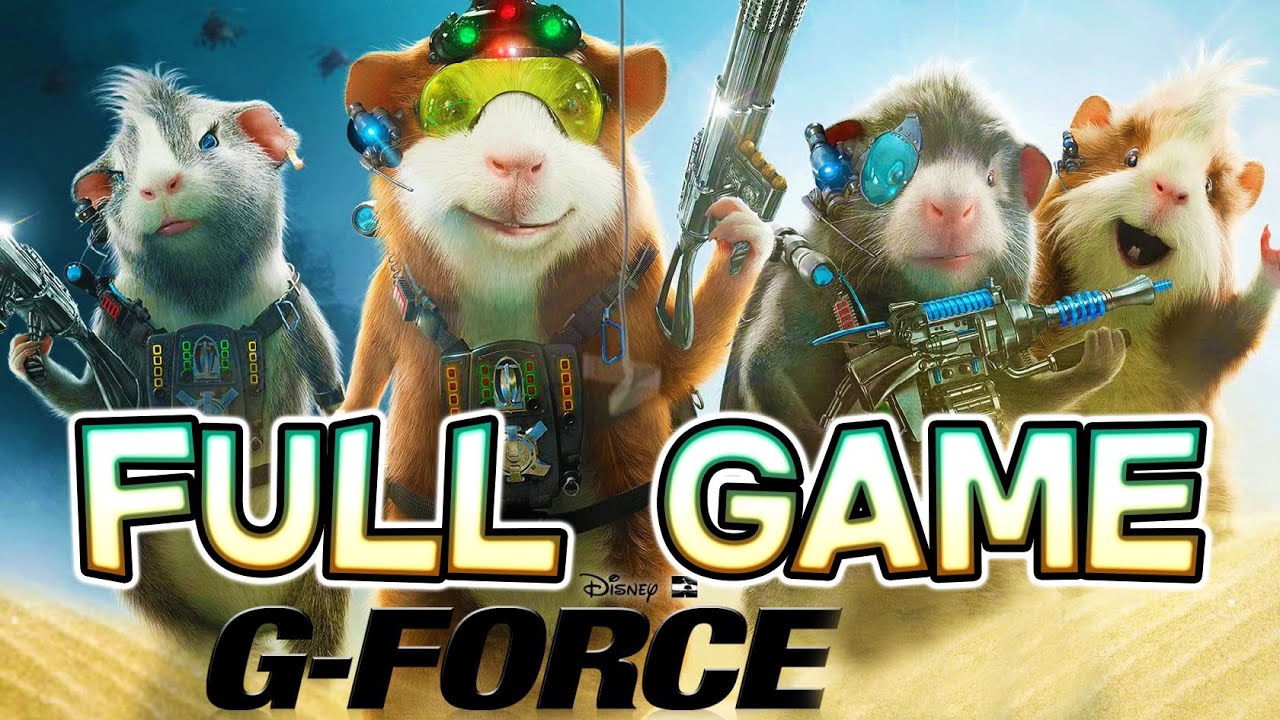 Download G-Force FULL GAME Longplay Walkthrough (PS3, X360)