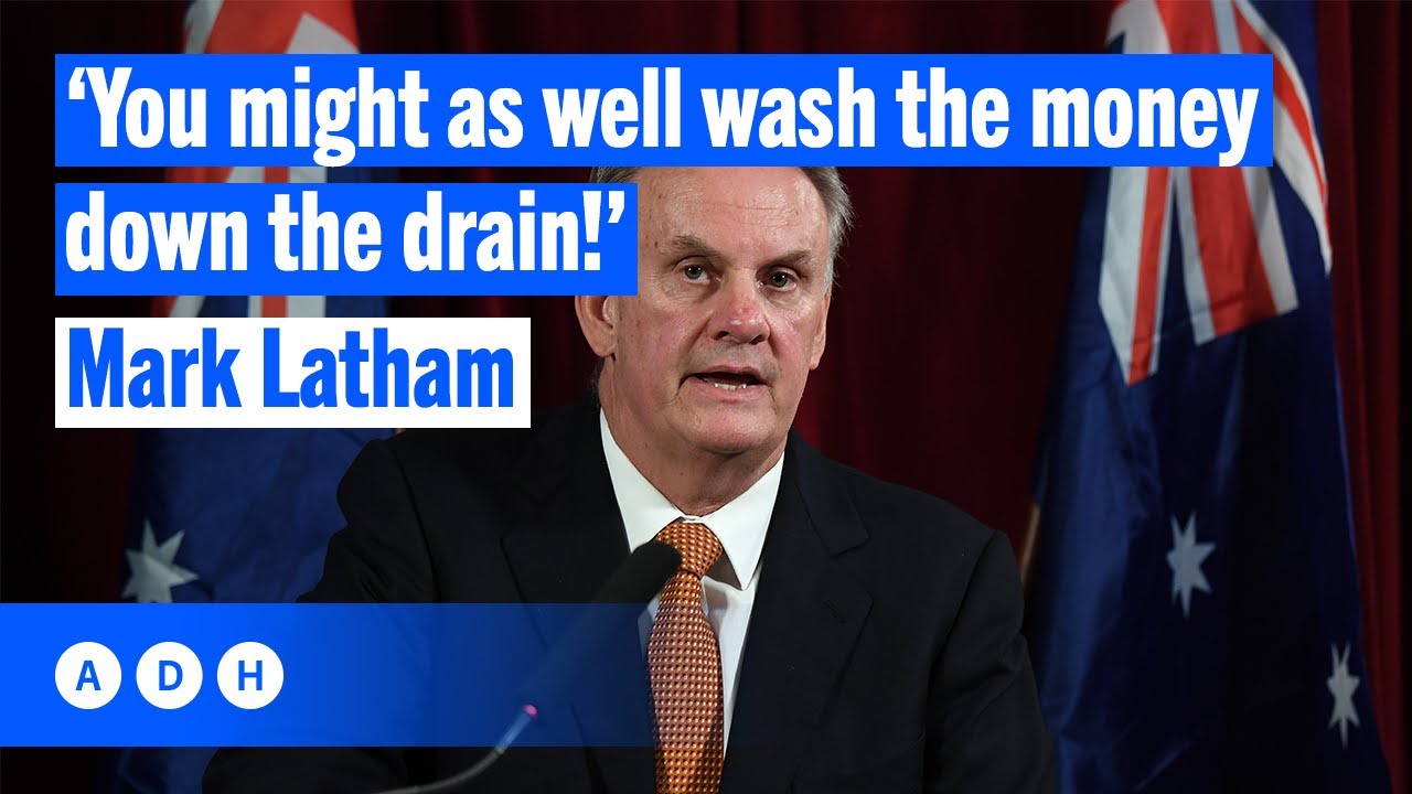 ⁣‘You might as well wash the money down the drain!’ Mark Latham joins Alan | Alan Jones