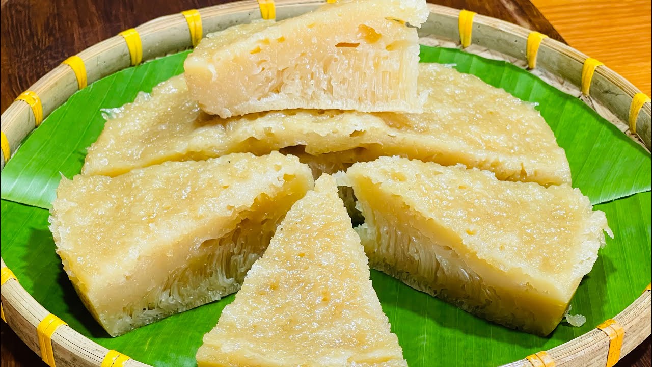 Cách làm bánh bò đường thốt nốt bằng men khô nhanh gọn dễ thành công