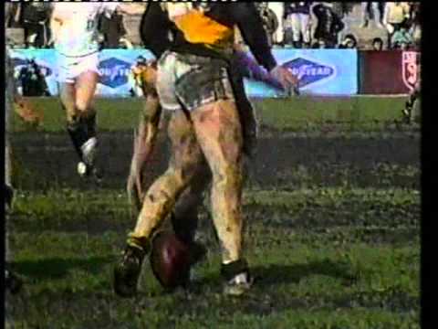 St Kilda vs Richmond rd 17 1986
