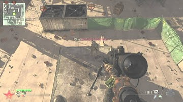 Mw2 Moon Walk Trickshot Tutorial