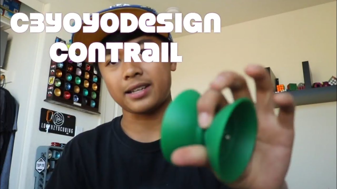 Yoyo Unboxing - C3YoyoDesign Contrail