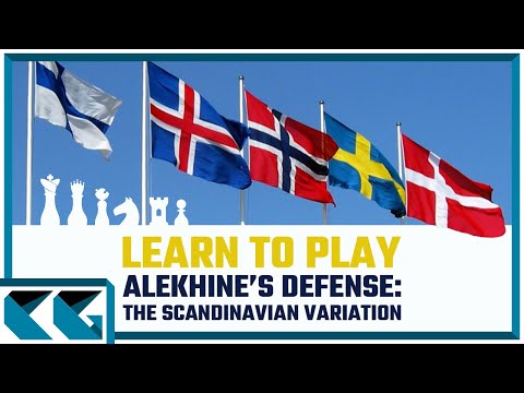 The65thSquare - Alekhine Defense - Scandinavian Variation
